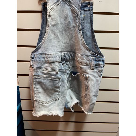 Girls Denim Overalls Size M - Picture 5 of 5
